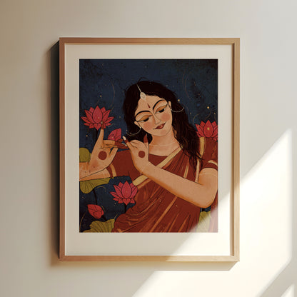 Held in Bloom