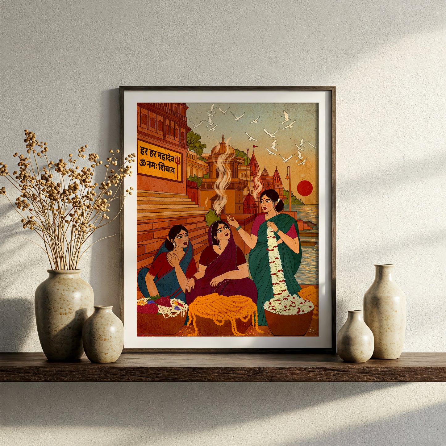 Flower Sellers of Banaras